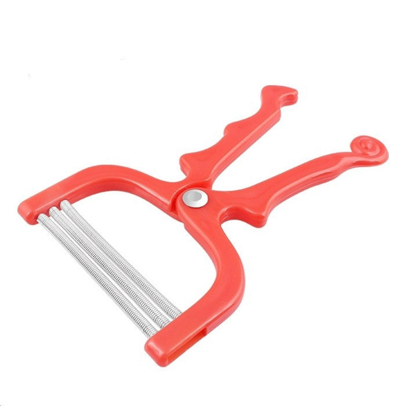 Spring Twisting Device Tweezers Removal Pull Makeup Accessories