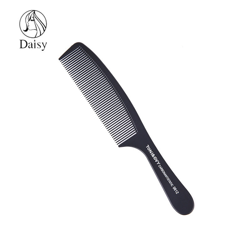 Brosses et peignes à cheveux en acier pour coupe de queue en plastique et fibre de carbone Tony Cover