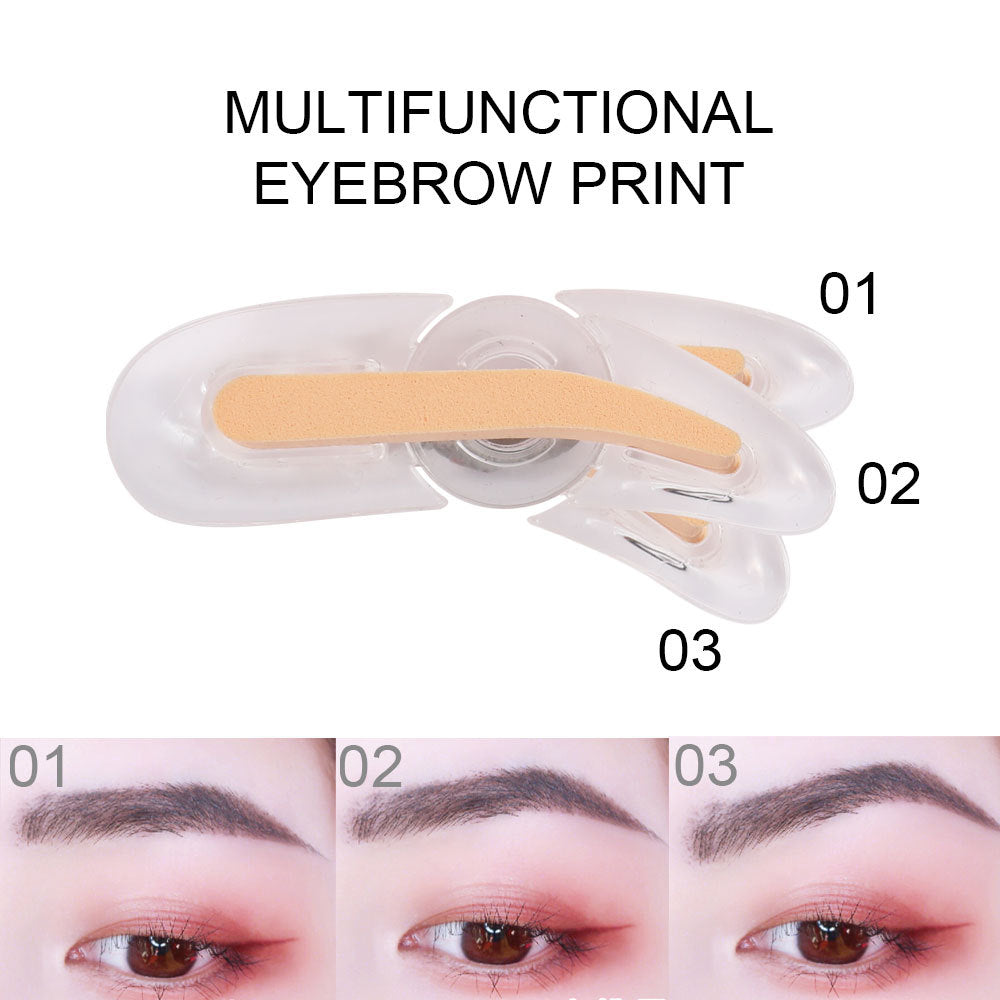 With Brush Thrush Gadget Adjustable Flat Eye Makeup Accessories