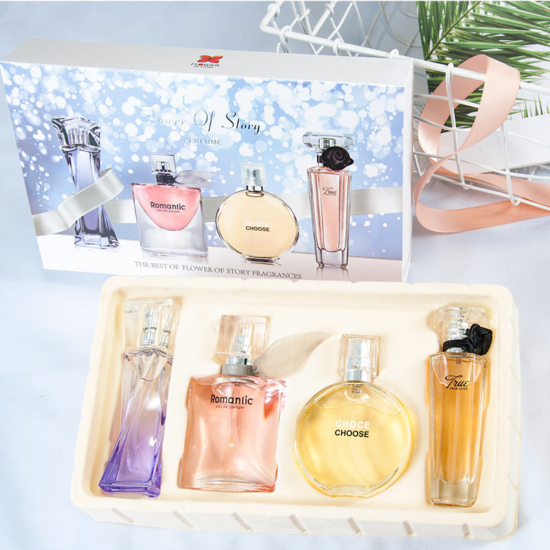 Women's For Gift Box Long-lasting Light Fresh Women's Fragrances