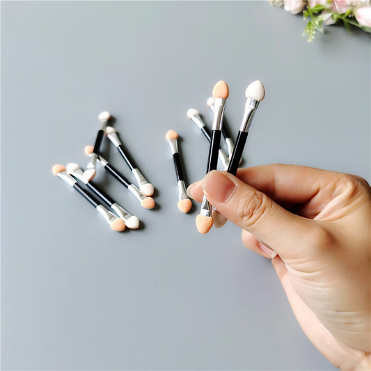 Double-headed Smudger Shadow Brush Swab Sponge Makeup Brushes Accessories