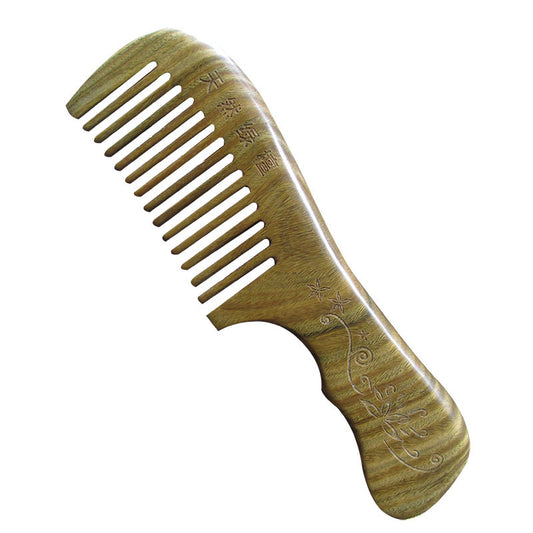 Massage Head Thickened Small Wide Tooth Hair Brushes & Combs