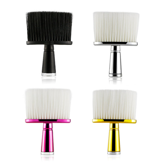 Brosse de nettoyage à manche galvanisé, longue et cassée, accessoires de maquillage