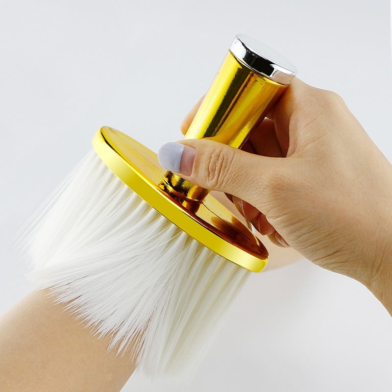 Brosse de nettoyage à manche galvanisé, longue et cassée, accessoires de maquillage