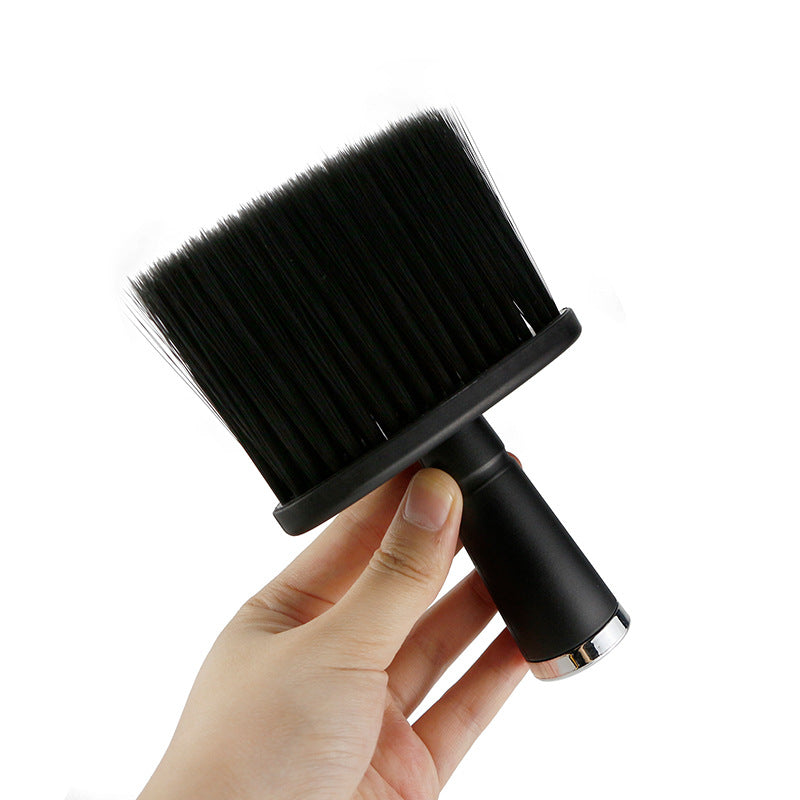 Brosse de nettoyage à manche galvanisé, longue et cassée, accessoires de maquillage