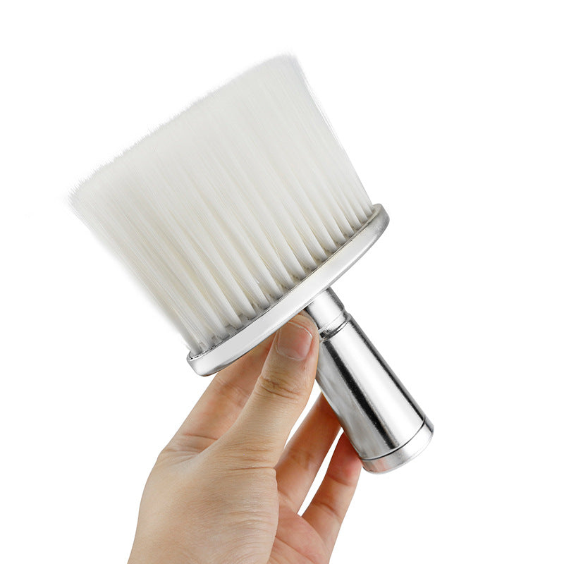 Brosse de nettoyage à manche galvanisé, longue et cassée, accessoires de maquillage