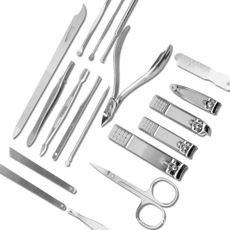 Ensemble d'outils pour ongles, tondeuses, pédicure, manucure