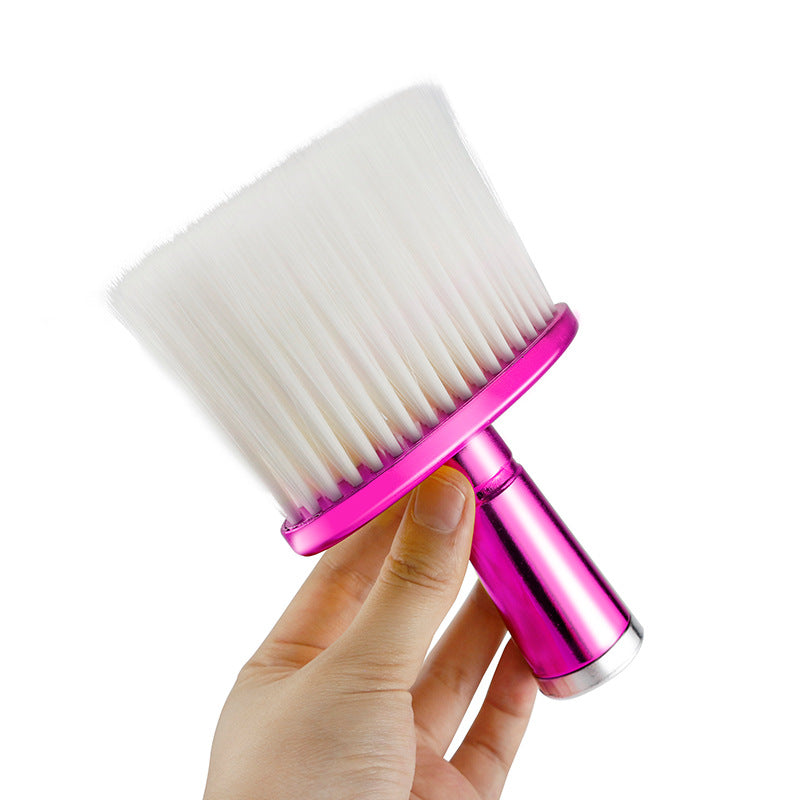 Brosse de nettoyage à manche galvanisé, longue et cassée, accessoires de maquillage