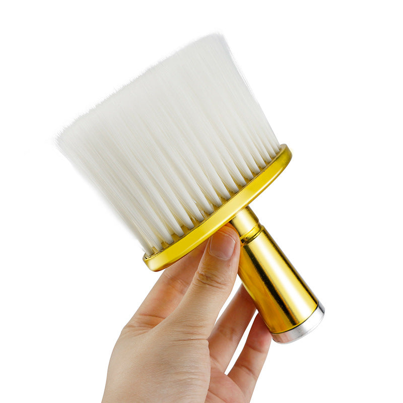 Brosse de nettoyage à manche galvanisé, longue et cassée, accessoires de maquillage