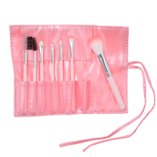 Sac Fard à Paupières Poudre Libre Sourcils Fond de Teint Pinceaux de Maquillage Accessoires