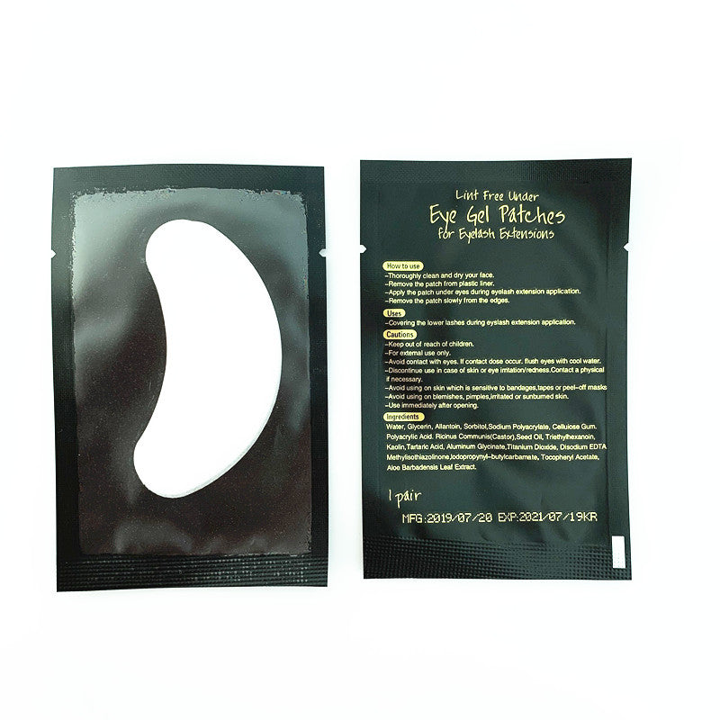 Extensions Collagen Isolation Patch Lower Gasket False Lashes