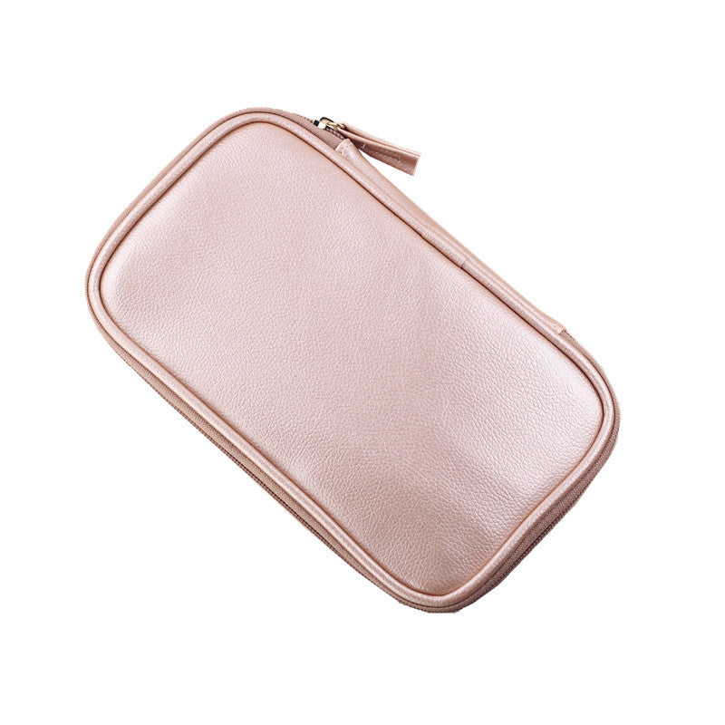 Sac de rangement anti-poussière pour pinceaux de maquillage, facile à nettoyer, accessoires