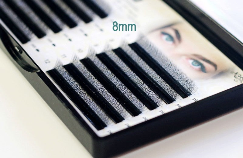 Clover Eyelashes Sea God Flower Natural Blooming Fairy Matte False Lashes