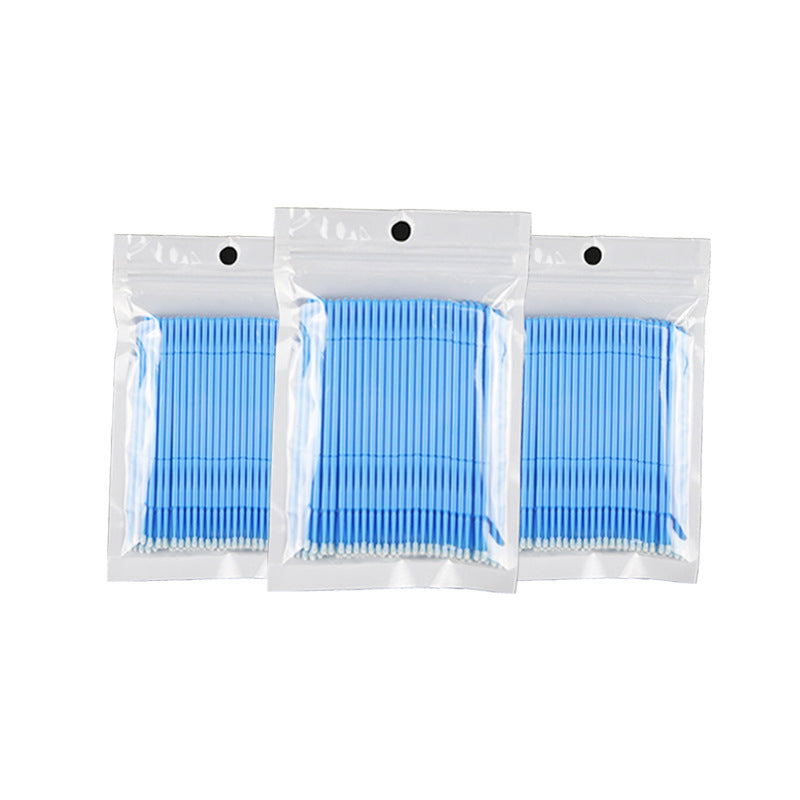 Grafting Eyelash Cotton Swab Cleaning Rod Makeup Accessories