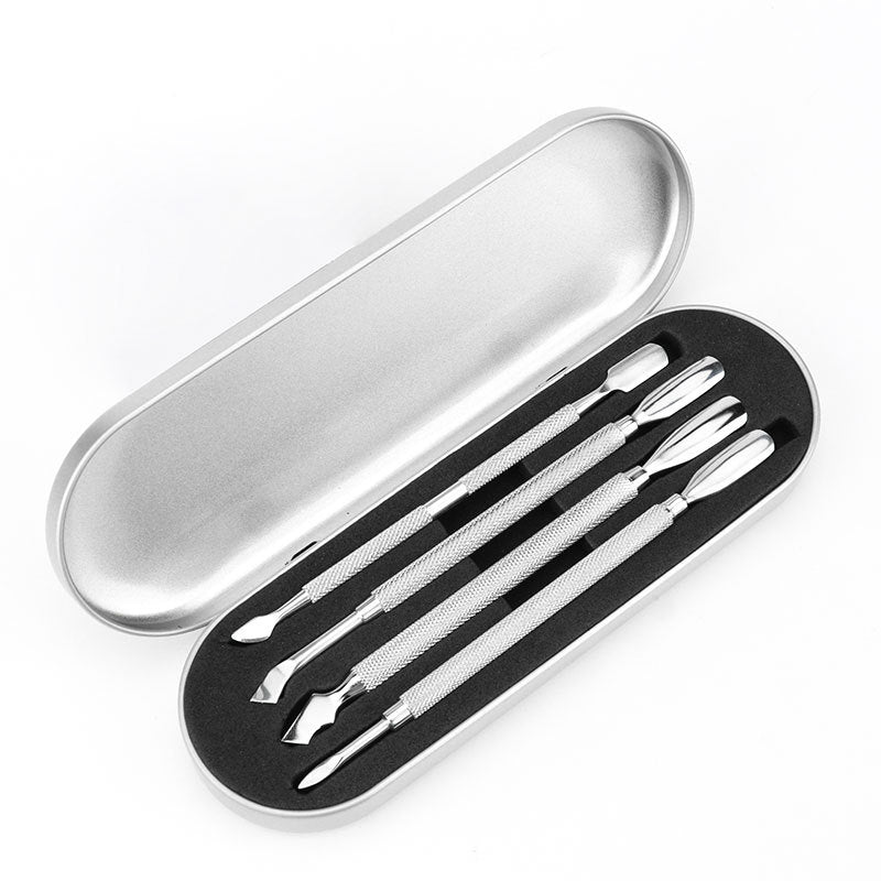 Push Dead Skin Device Suit Manicure Nail Tool Set