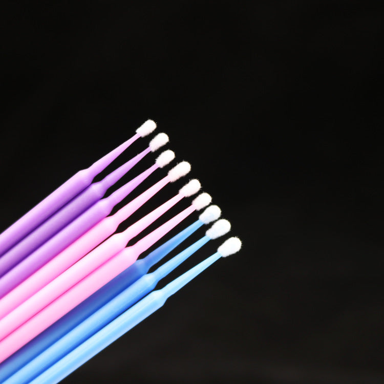 Grafting Eyelash Cotton Swab Cleaning Rod Makeup Accessories