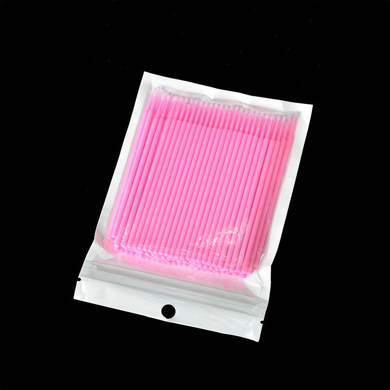 Grafting Eyelash Cotton Swab Cleaning Rod Makeup Accessories