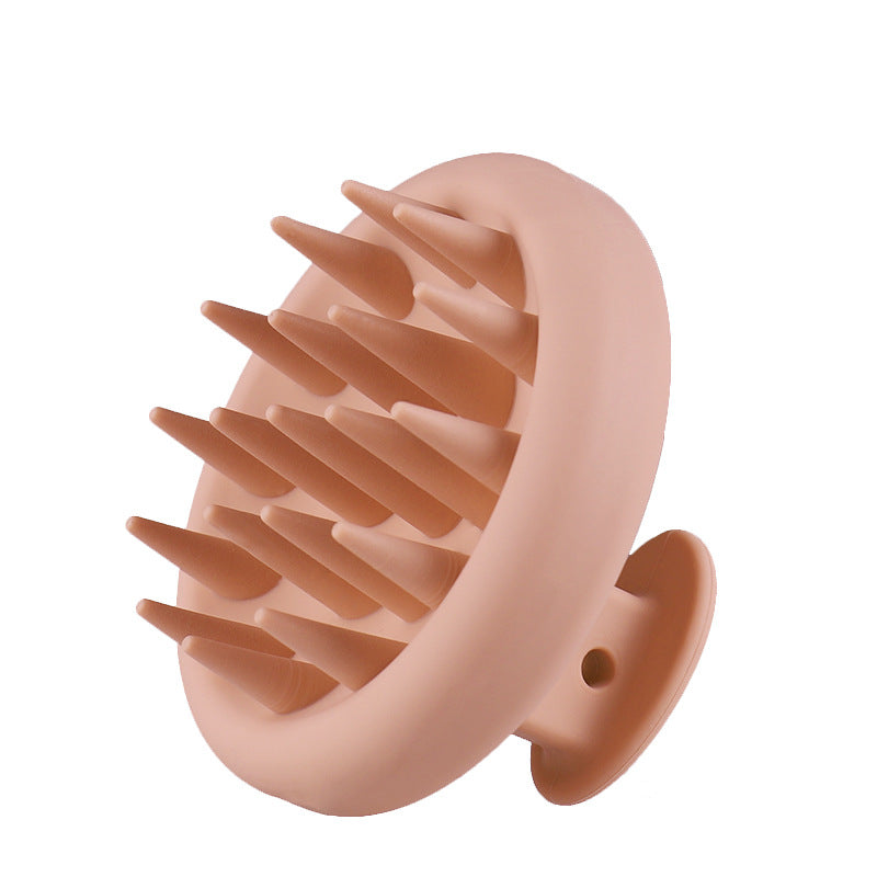 Brosse à shampooing en silicone pur Brosses et peignes pour le nettoyage du cuir chevelu