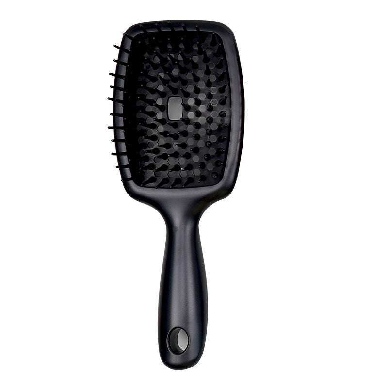 Brosses et peignes élastiques pour massage du cuir chevelu creux et secs