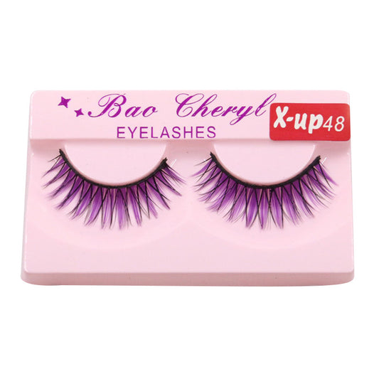 Fork Long Thick Big Eyes Nightclub False Lashes