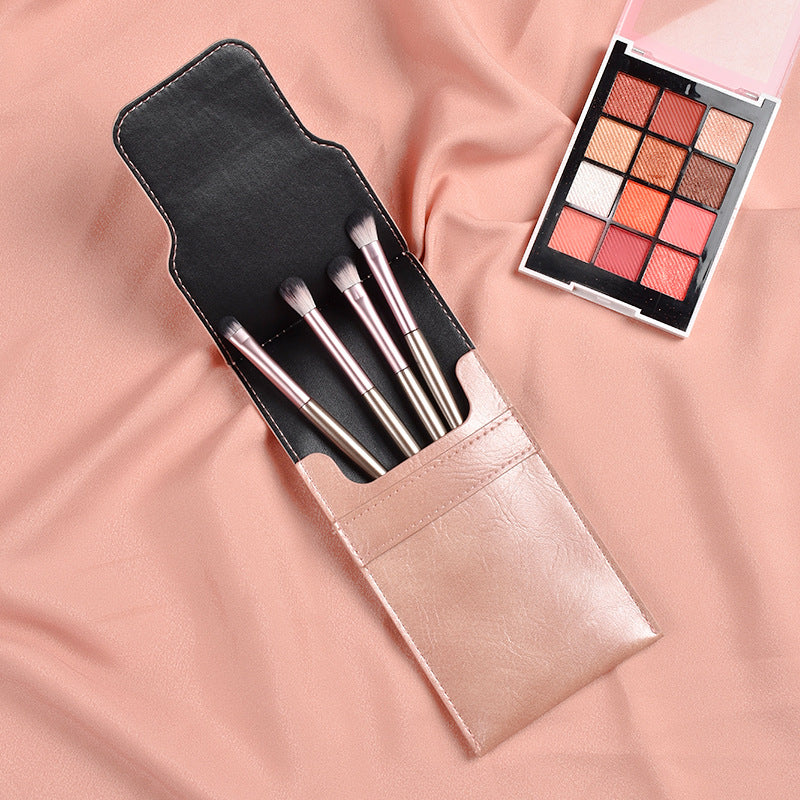 Pcs Brush Soft Blending Portable Bag Makeup Brushes Accessories