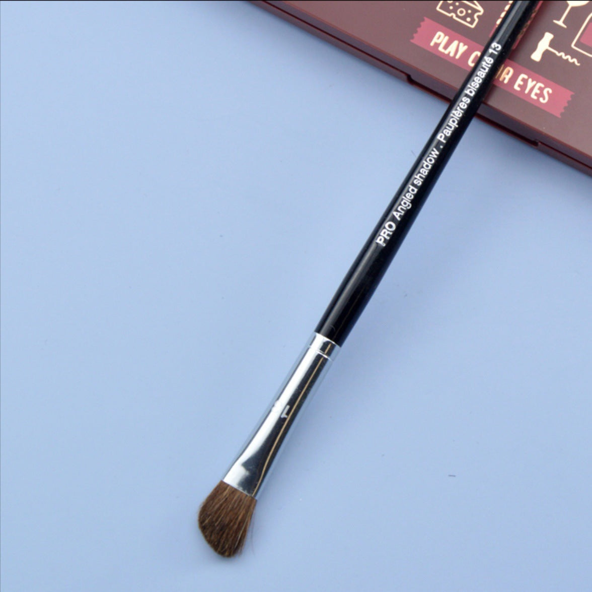 Copper Tube Countour Brush Real Wool Makeup Brushes Accessories