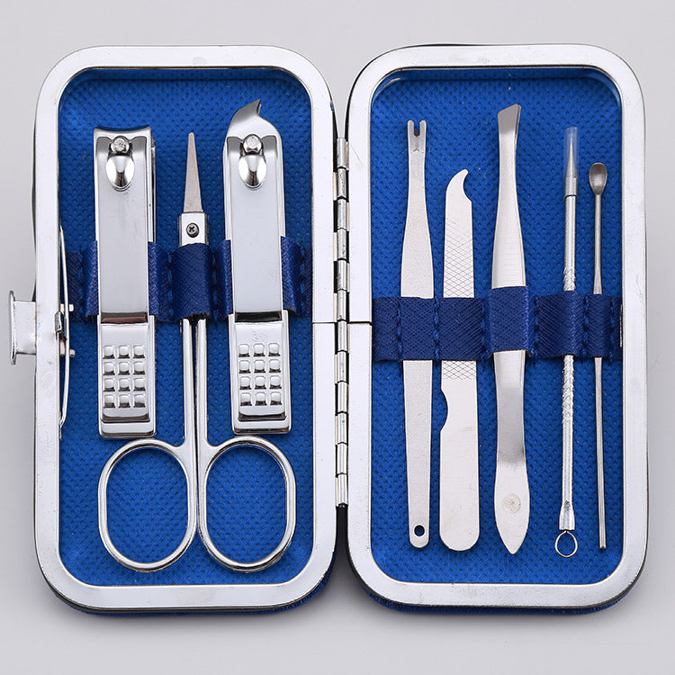 Ensemble de ciseaux, coupe-ongles, outils de manucure, cadeau