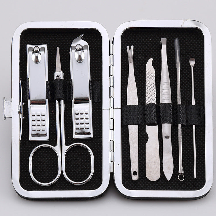 Ensemble de ciseaux, coupe-ongles, outils de manucure, cadeau