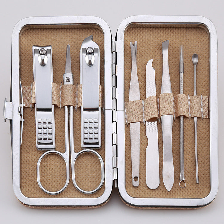 Ensemble de ciseaux, coupe-ongles, outils de beauté, ensemble d'outils pour ongles