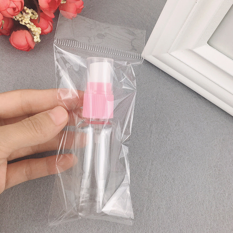 Small Spray Bottle Lotion Transparent Plastic Makeup Accessories