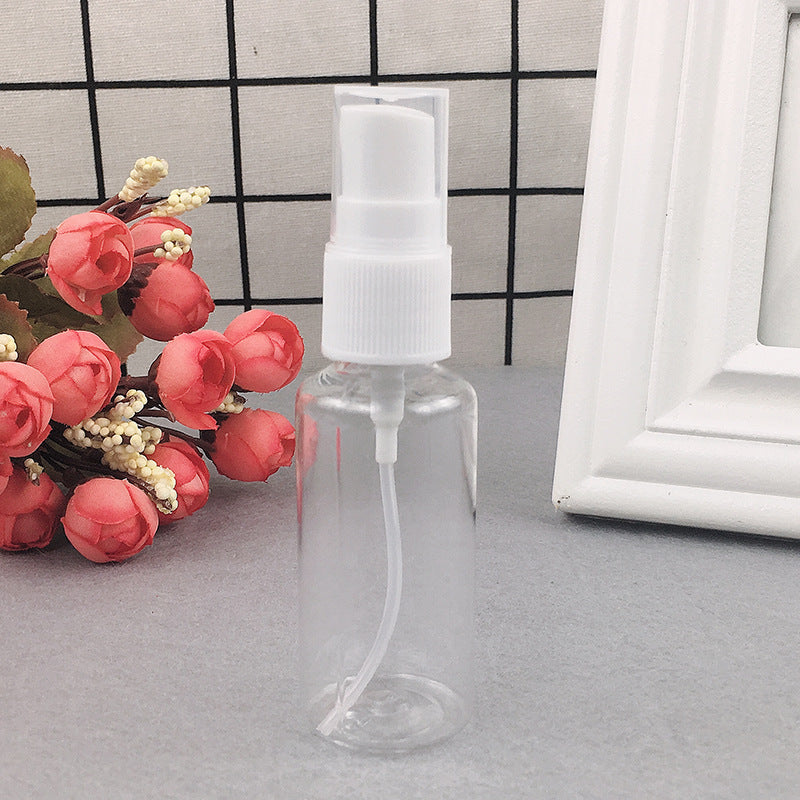 Small Spray Bottle Lotion Transparent Plastic Makeup Accessories