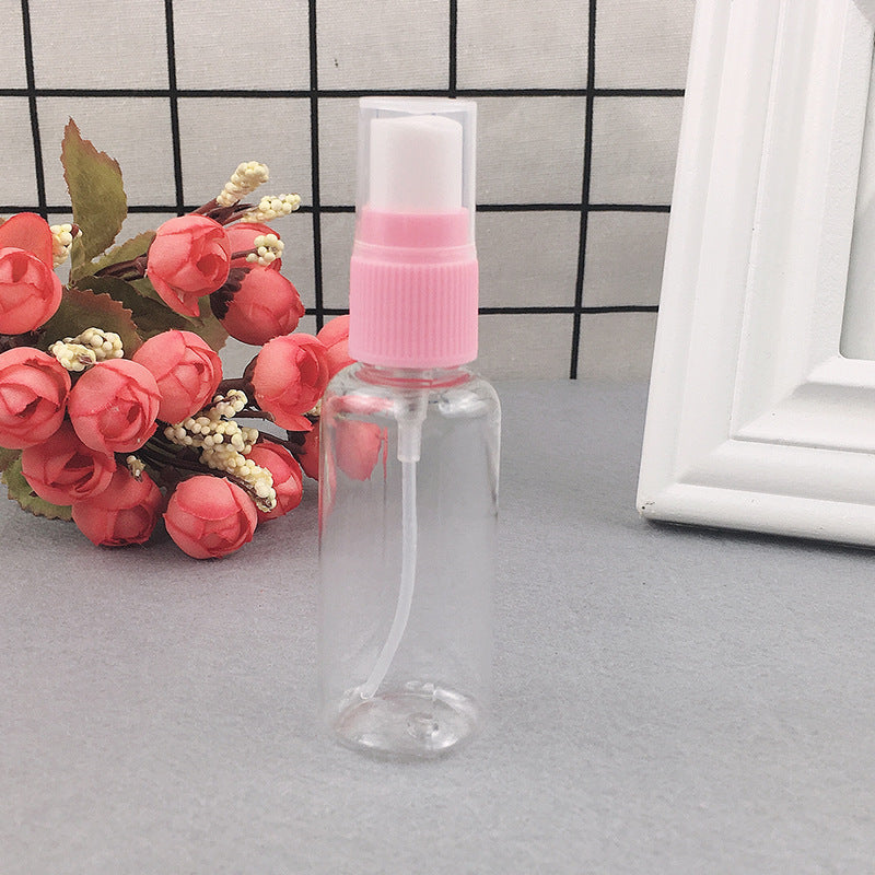 Small Spray Bottle Lotion Transparent Plastic Makeup Accessories