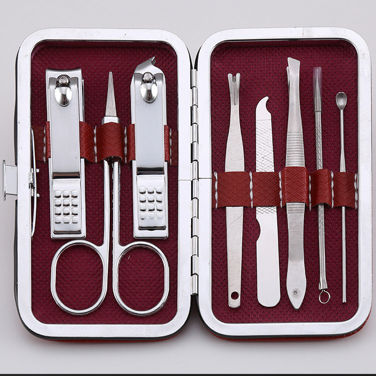 Ensemble de ciseaux, coupe-ongles, outils de beauté, ensemble d'outils pour ongles