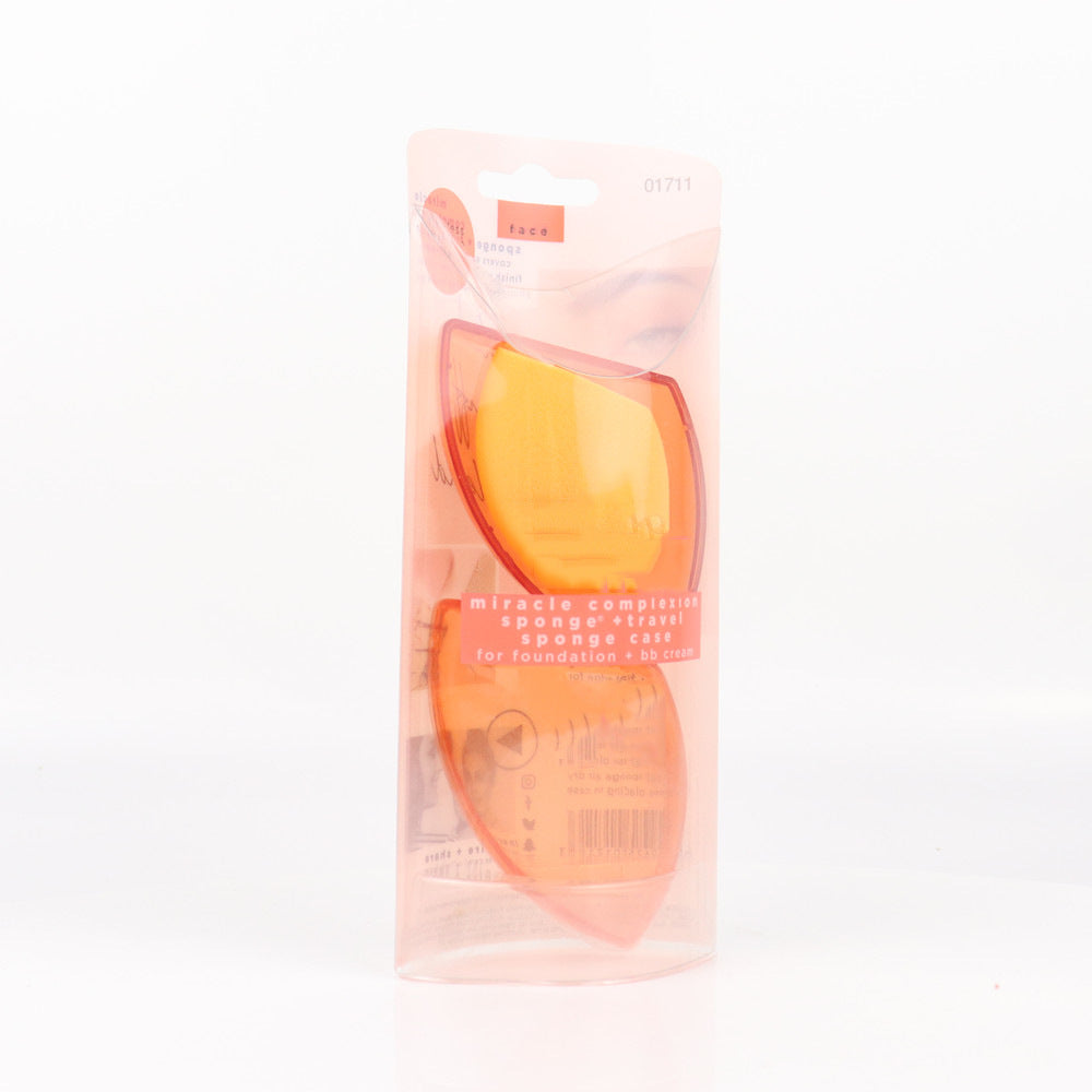 Suit Cosmetic Egg Sponge Puff Orange Oblique Cut Makeup Brushes Accessories