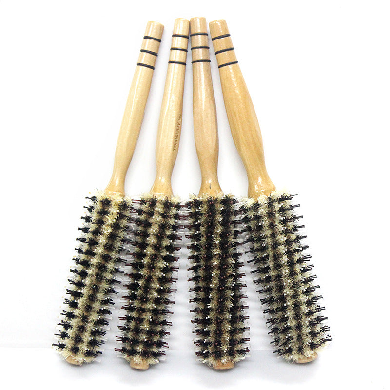 Mane Rolling Lengthened High Temperature Resistant Hair Brushes & Combs