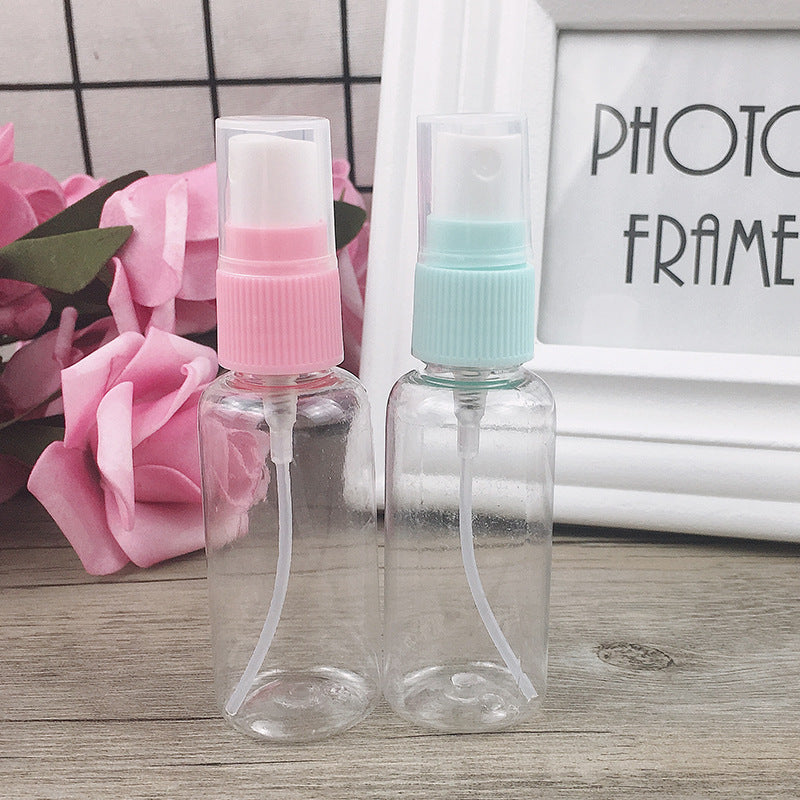 Small Spray Bottle Lotion Transparent Plastic Makeup Accessories