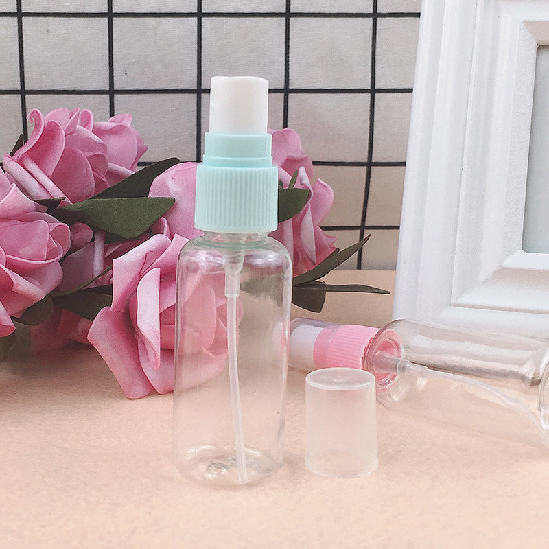 Small Spray Bottle Lotion Transparent Plastic Makeup Accessories