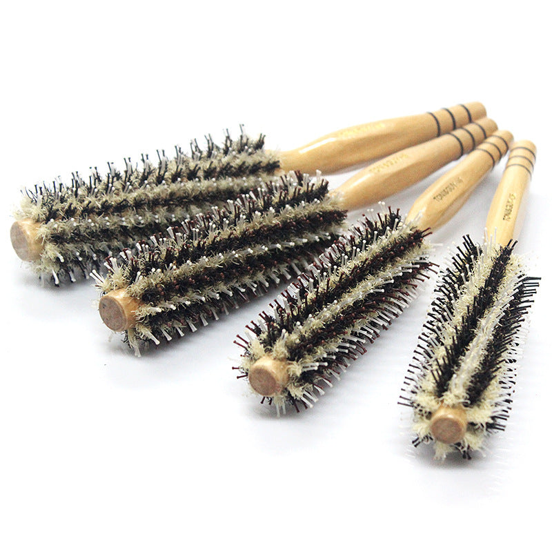 Mane Rolling Lengthened High Temperature Resistant Hair Brushes & Combs