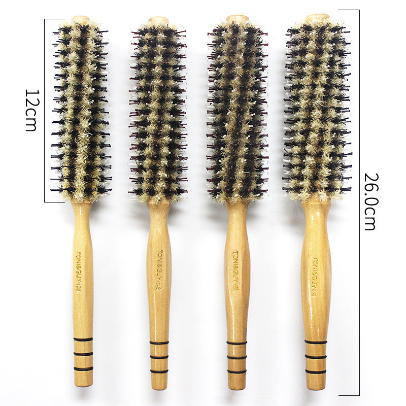 Mane Rolling Lengthened High Temperature Resistant Hair Brushes & Combs