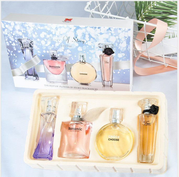 Coffret Parfum Femme Fraîcheur Longue Durée Léger Pour Parfums Femme