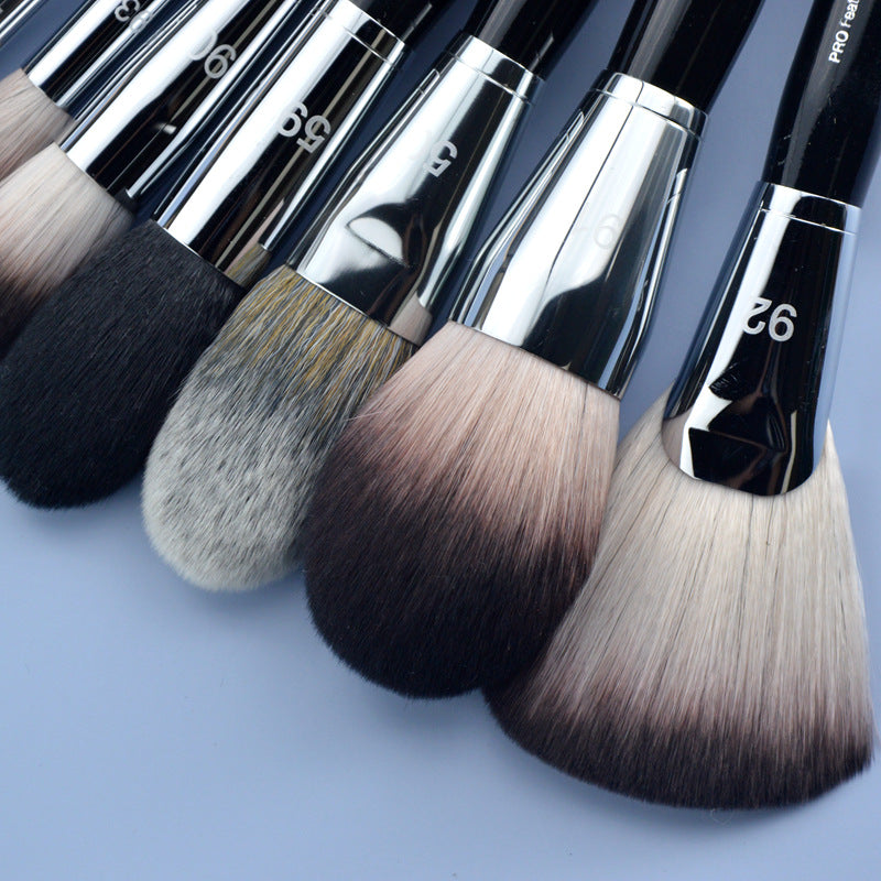 Series Facial Brush Collection Powder Blush Makeup Brushes Accessories