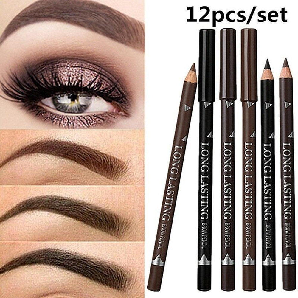 Waterproof Not Smudge Eyebrow Pencil Cosmetic Eye Makeup Accessories