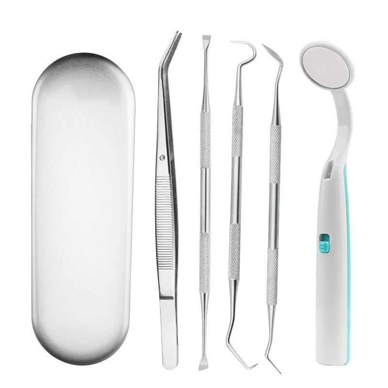 Stainless Steel Dental Tools Portable Remover Makeup Accessories