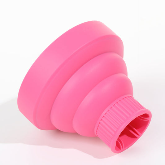 Silicone Dryer Cover Folding Household Drying Makeup Accessories