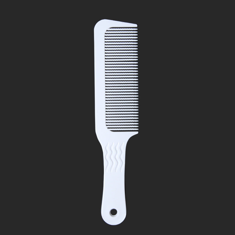 Brosses et peignes à cheveux pour salon de coiffure, à dents rondes et ondulées