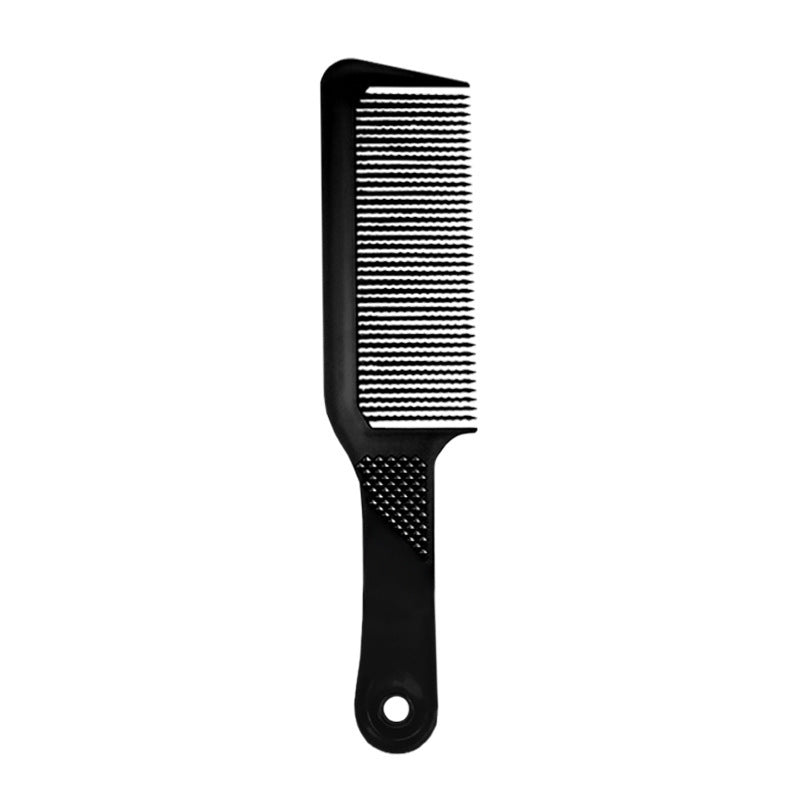 Brosses et peignes à cheveux pour salon de coiffure, à dents rondes et ondulées