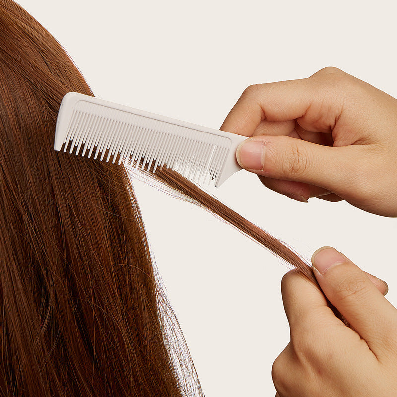 Brosses et peignes à cheveux en plastique à queue pointue pour le soir