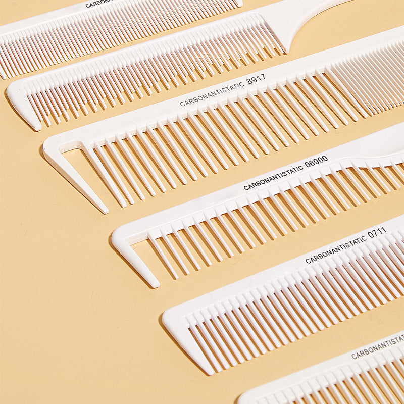 Brosses et peignes à cheveux en plastique à queue pointue pour le soir