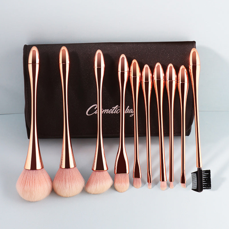 Yasna Small Waist Brush Suit Beauty Makeup Brushes Accessories