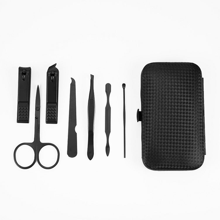 Ensemble d'outils pour ongles, ciseaux de réparation, couteau de pédicure, coupe-ongles en acier